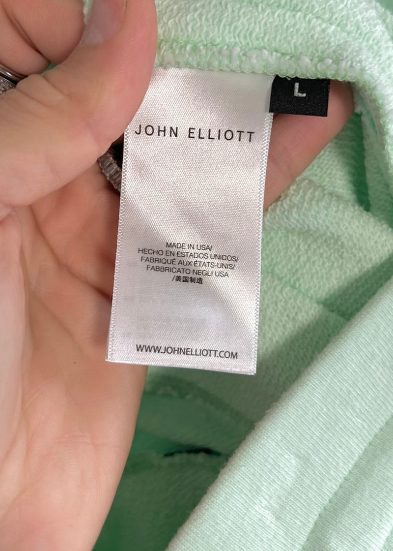 Pantalon de jogging John Elliott Escobar Lounge vert menthe