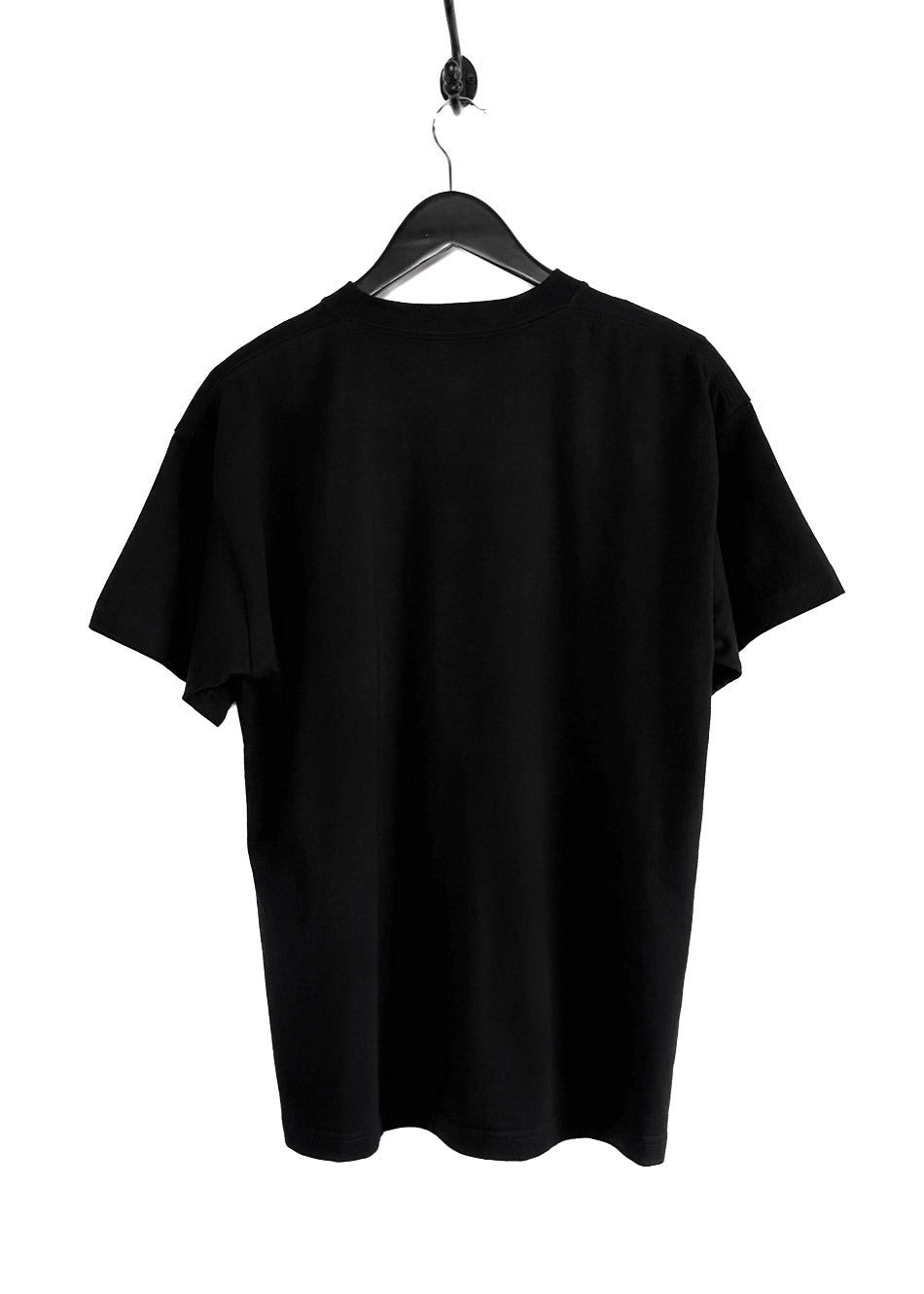 T-shirt graphique noir Balenciaga 2019 18+