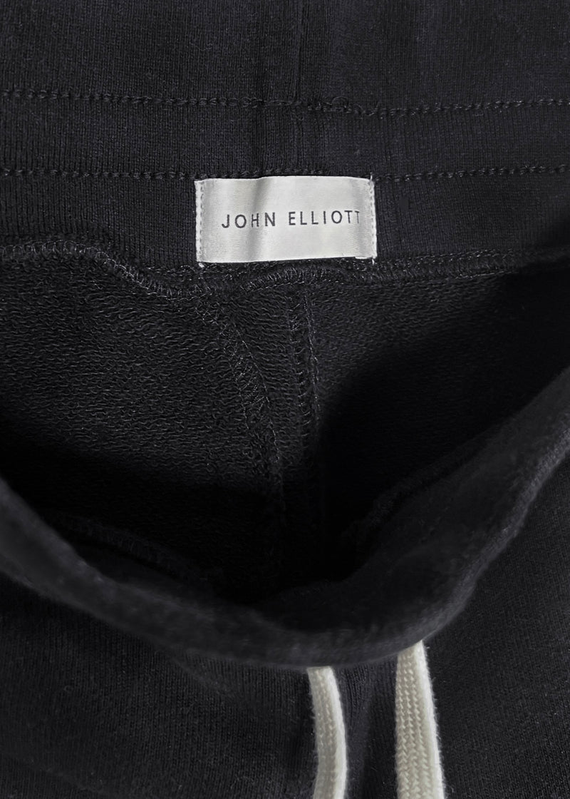 John Elliott Black Escobar Tapered Lounge Sweatpants