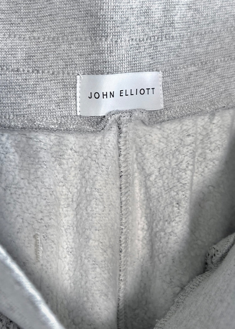 John Elliott Grey Speckled Sweatpants