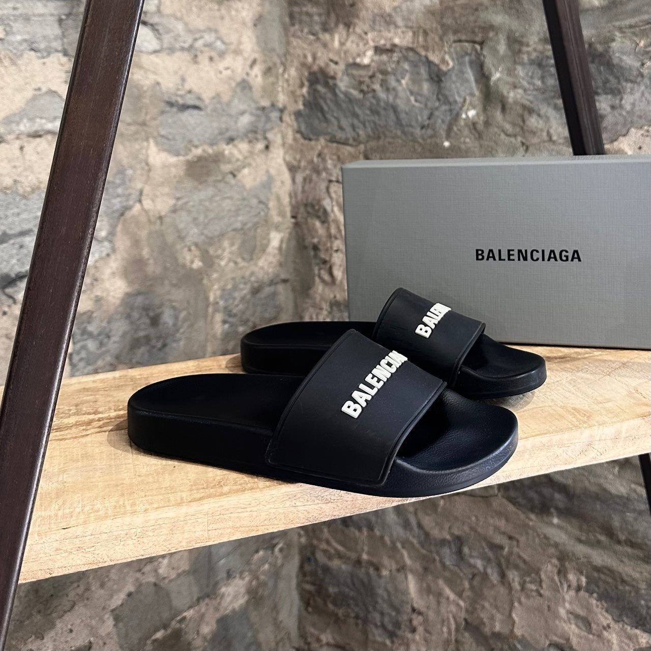 Fake balenciaga slides Clearance