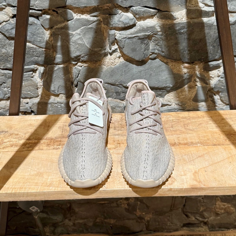 Uppers of Adidas YEEZY 350 Oxford Tan Low-top Sneakers