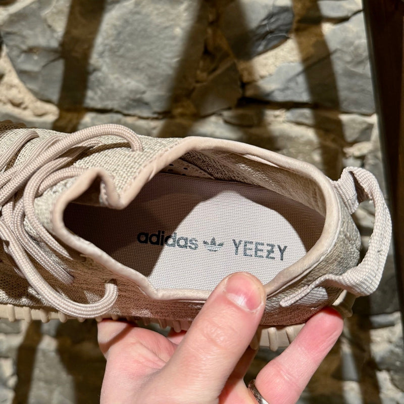 Interior of Adidas YEEZY 350 Oxford Tan Low-top Sneakers