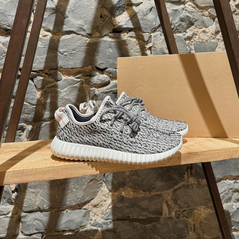 Main photo of Adidas YEEZY 350 Turtle Dove White Low-top Sneakers