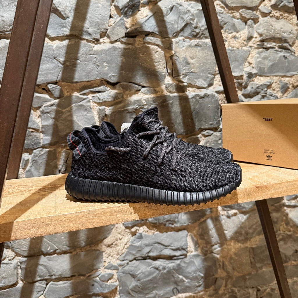 Main photo of Adidas YEEZY Boost 350 2015 Pirate Black Low-top Sneakers