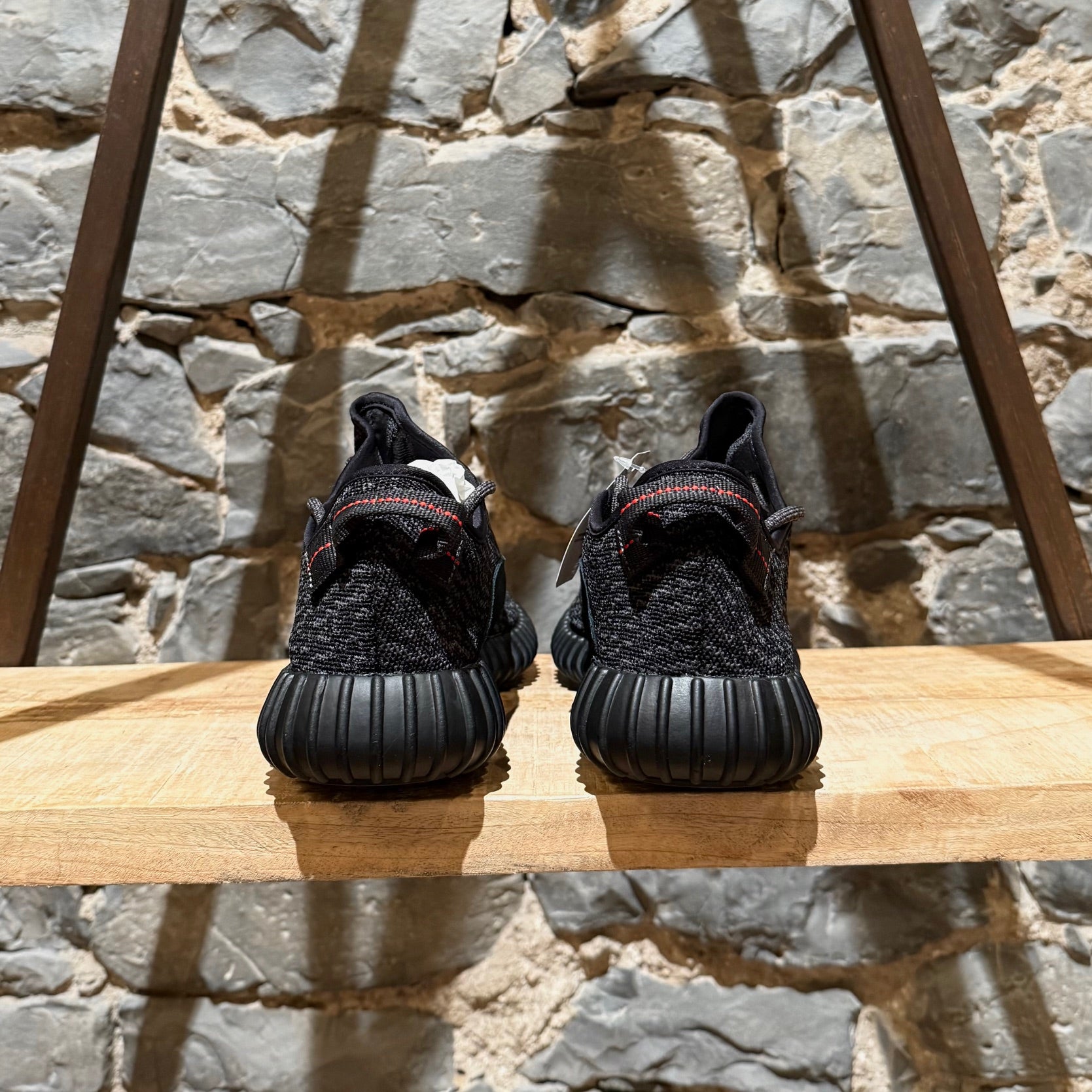 Adidas YEEZY Boost 350 2015 Pirate Black Low-top Sneakers Boutique LUC.S Adidas YEEZY Boost 350 2015 Pirate Black Low-top Sneakers Boutique LUC.S
