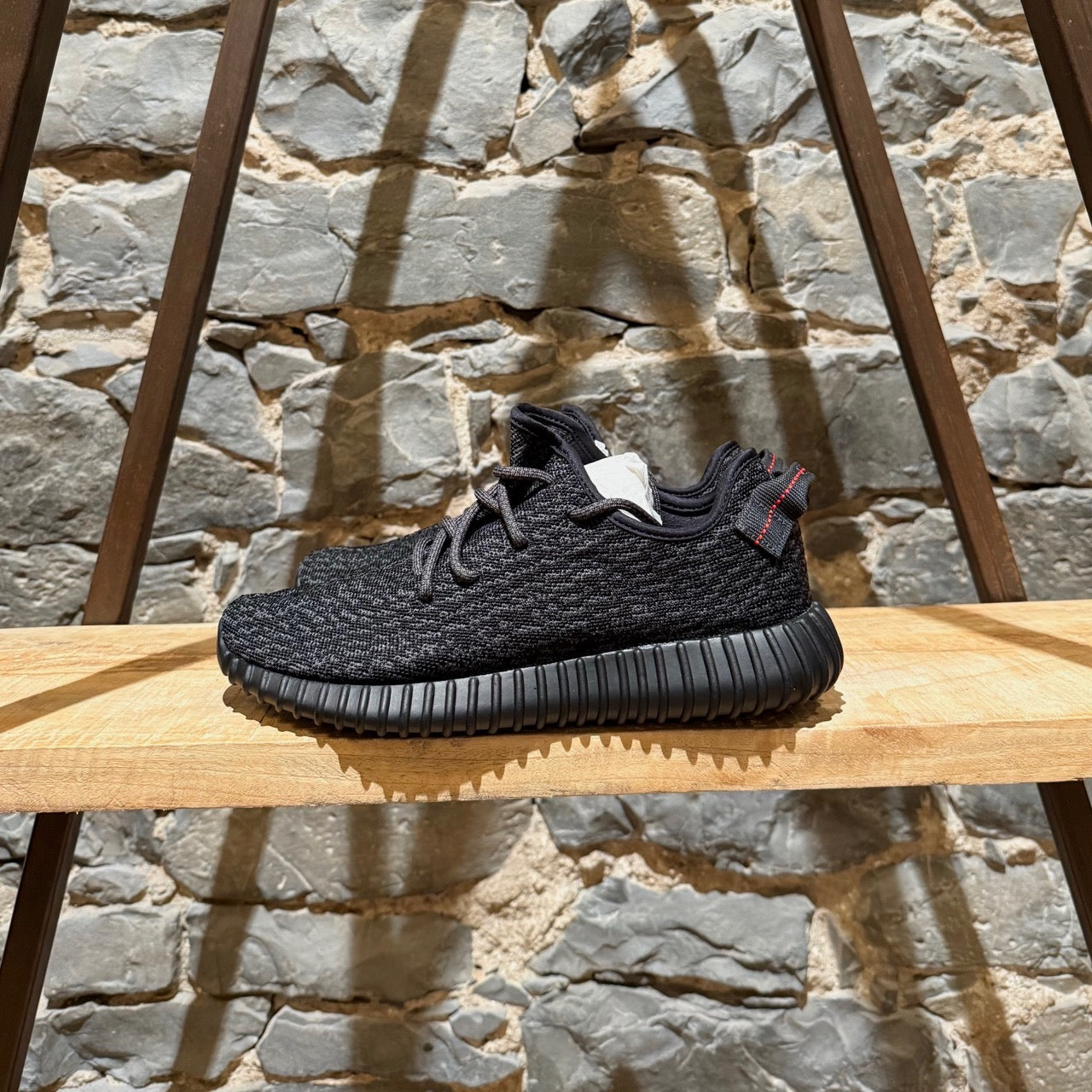 Adidas YEEZY Boost 350 2015 Pirate Black Low-top Sneakers Boutique LUC.S Adidas YEEZY Boost 350 2015 Pirate Black Low-top Sneakers Boutique LUC.S