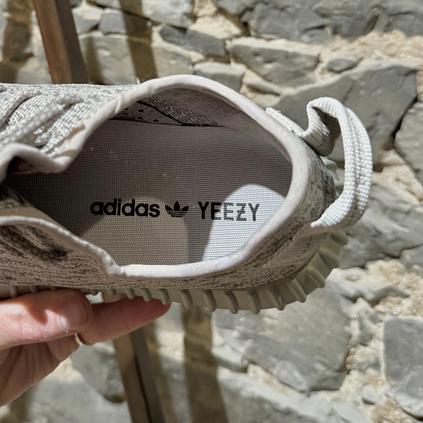 Adidas YEEZY Boost 350 Moonrock Grey Low-top Sneakers Boutique LUC.S Adidas YEEZY Boost 350 Moonrock Grey Low-top Sneakers Boutique LUC.S