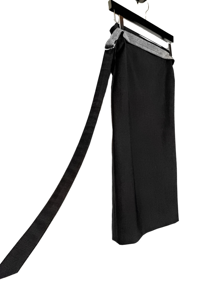 Belt of Brunello Cuccinelli Monili Belted Black Skirt