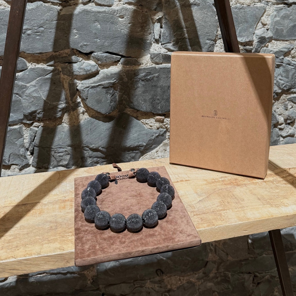 Main photo of Brunello Cucinelli Precious Chunky Monili Beads Necklace