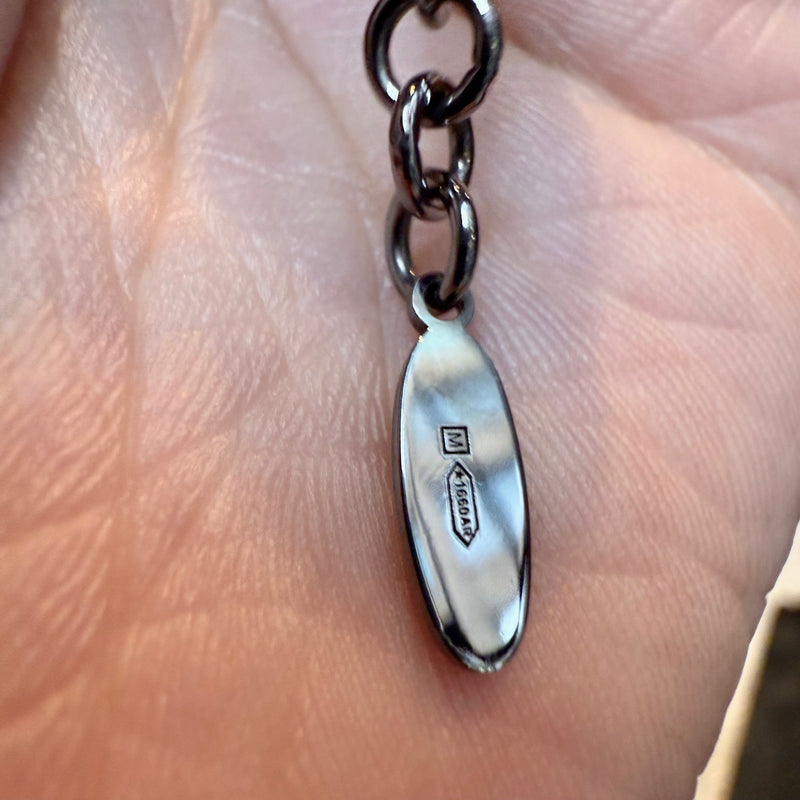 Engraved Brunello Cucinelli Precious Chunky Monili Beads Necklace