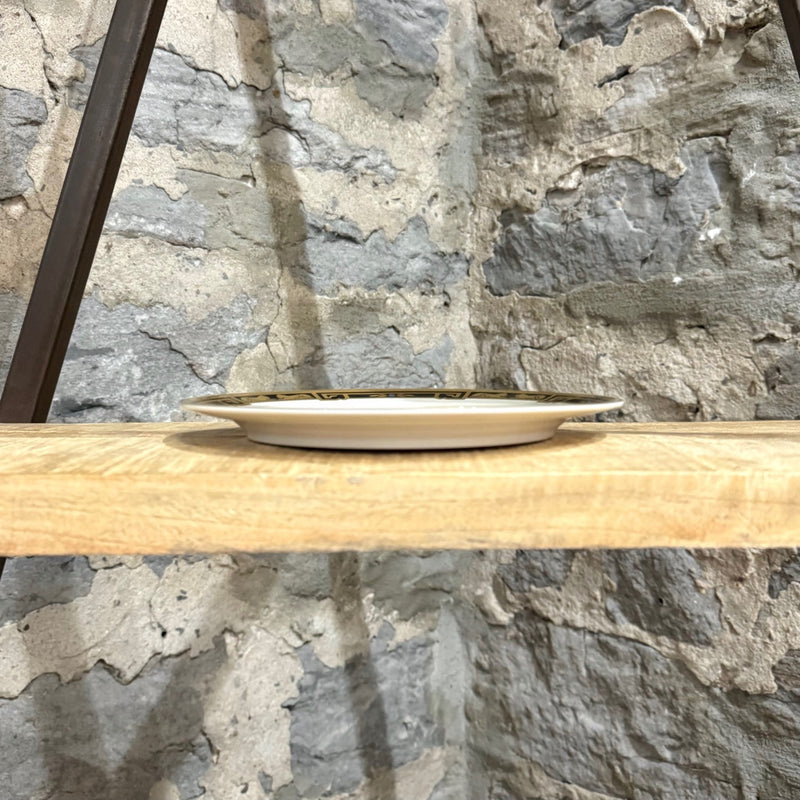 Cartier La Maison De L'Art Deco Panther Pattern Round Plate