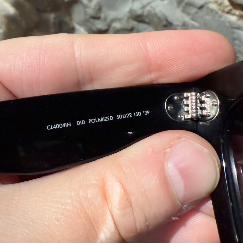 Stamps of Celine CL40041N Black Gradient Cateye Sunglasses