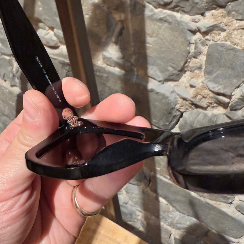 Nose pads of Celine CL40041N Black Gradient Cateye Sunglasses