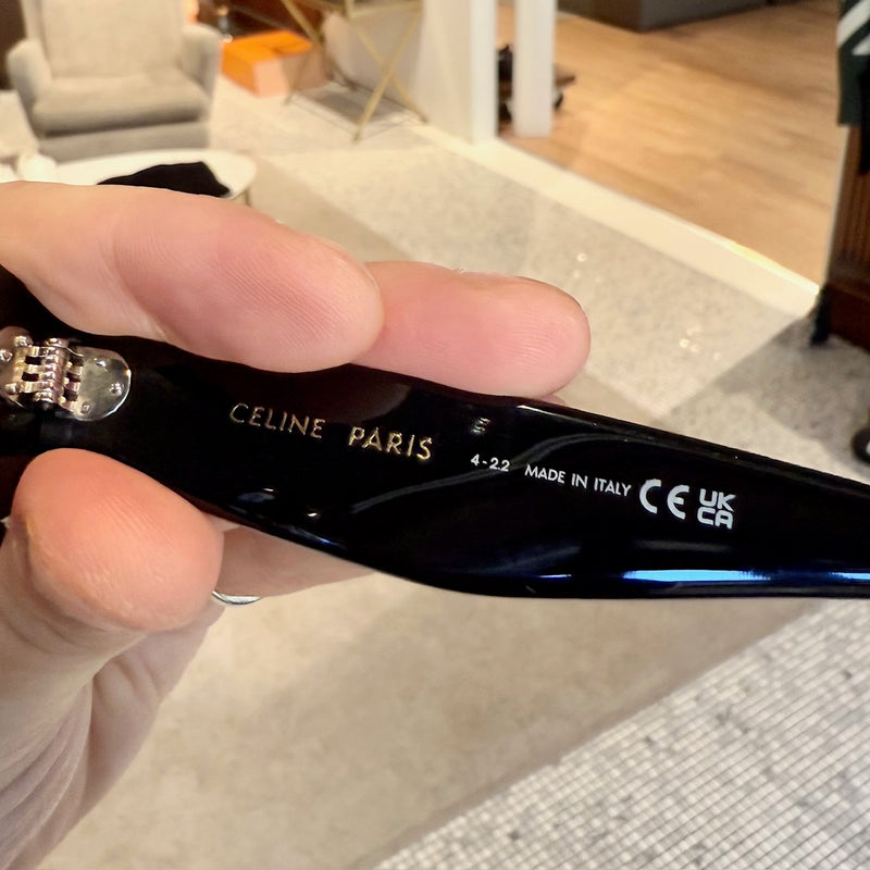 Stamps of Celine CL40041N Black Gradient Cateye Sunglasses