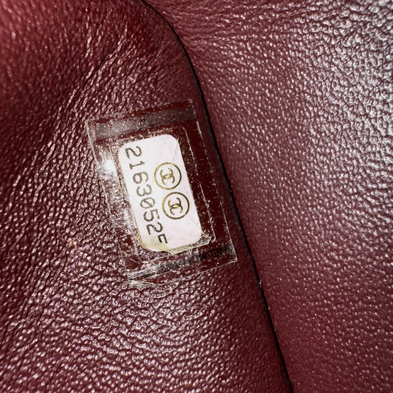 Serial number of Chanel Black Caviar Jumbo GHW Classic Double Flap Bag