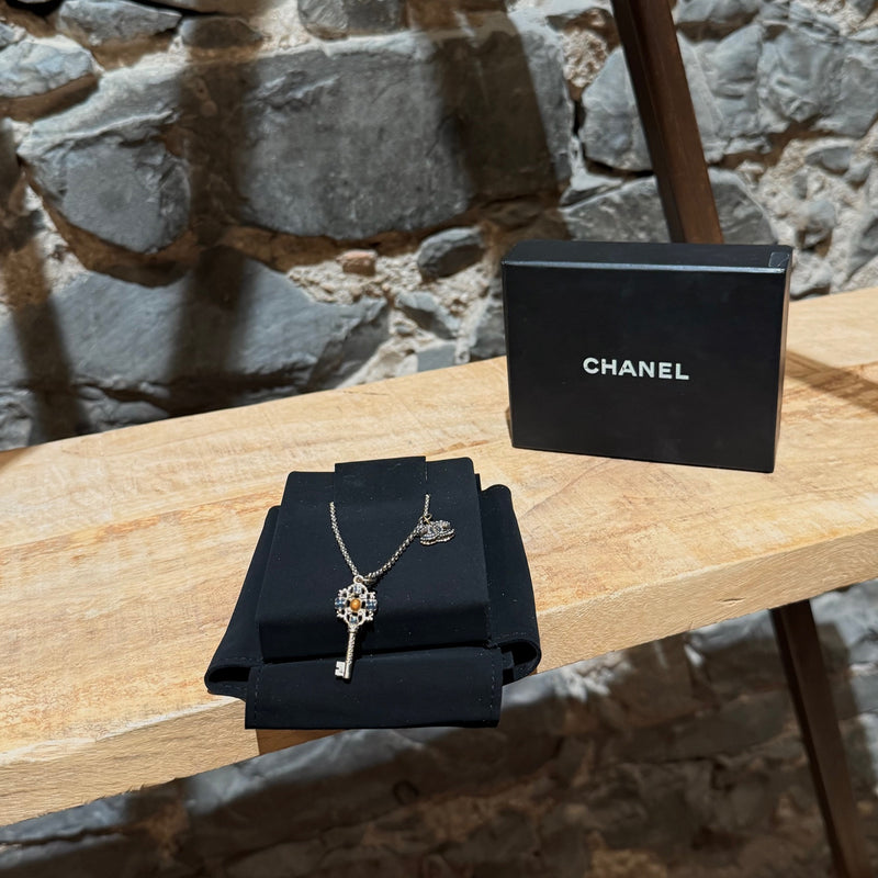 Packaging of Chanel 2017 Key CC Chain Necklace