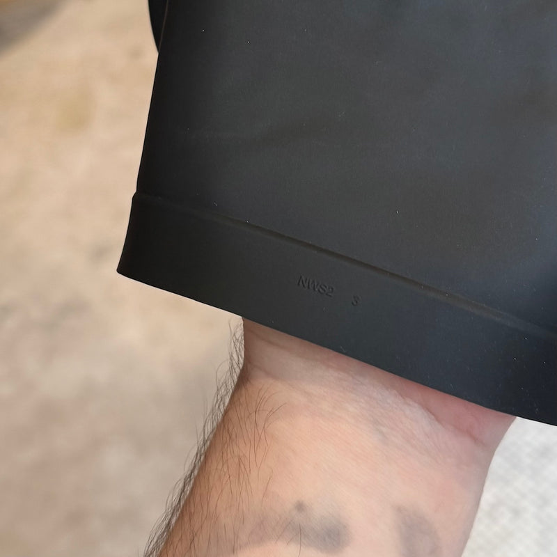 Black one Hem (Chanel SS24 Set of 2 Black White CC Silicone Swim Caps)