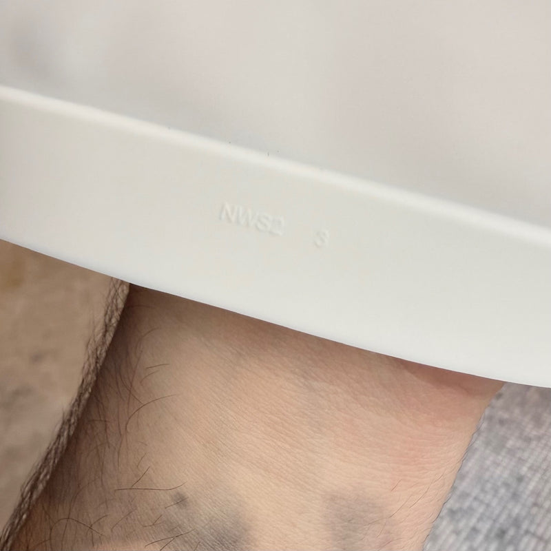 white one hem (Chanel SS24 Set of 2 Black White CC Silicone Swim Caps)