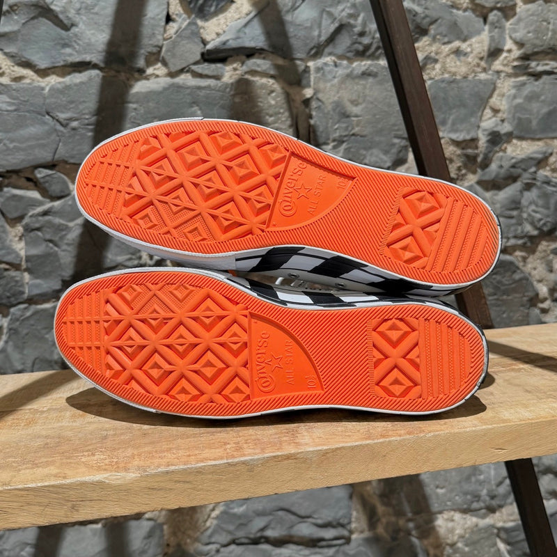 Converse X Off-White Chuck 70 Ivory High-top Sneakers