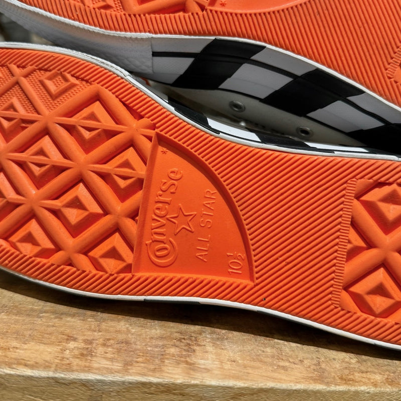 Converse X Off-White Chuck 70 Ivory High-top Sneakers