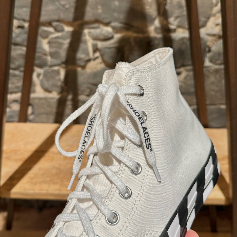 Converse X Off-White Chuck 70 Ivory High-top Sneakers