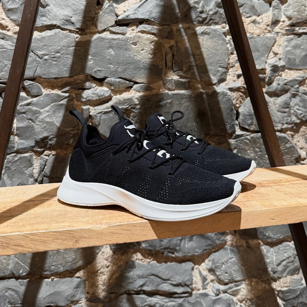 Main photo of Dior B25 Black Mesh Logo Sneakers