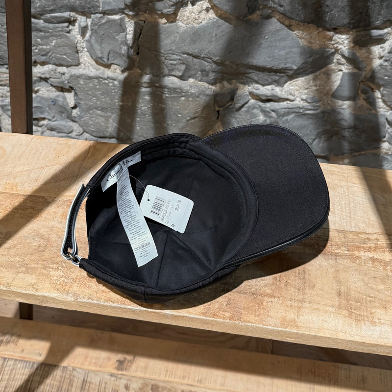 Dior Black D-Player Star Logo Baseball Cap – Boutique LUC.S
