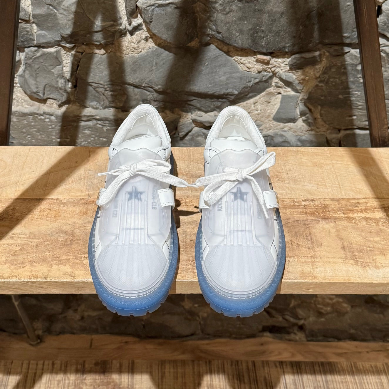 Dior Dior-ID Strap White Blue Sole Sneakers – Boutique LUC.S