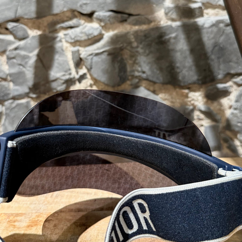Dior DiorClub VU1 Oblique Monogram Visor Cap
