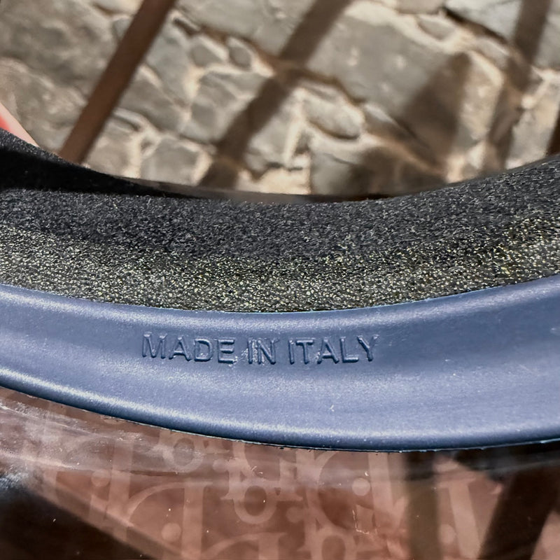 Dior DiorClub VU1 Oblique Monogram Visor Cap