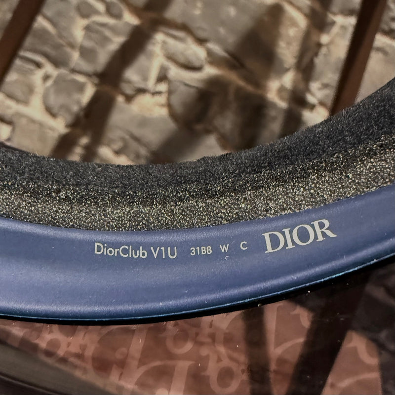 Dior DiorClub VU1 Oblique Monogram Visor Cap