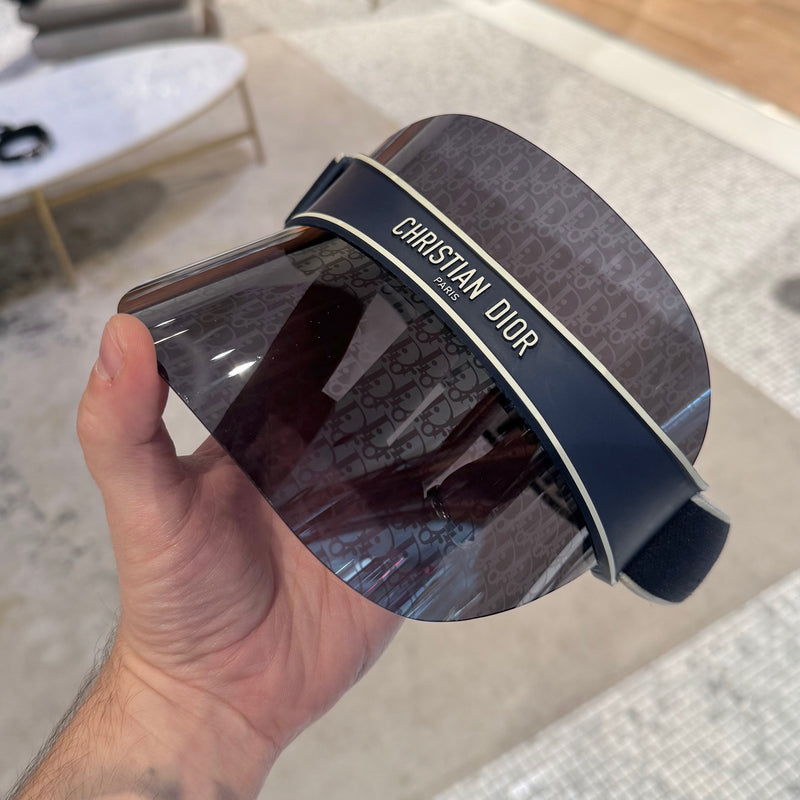 Dior DiorClub VU1 Oblique Monogram Visor Cap