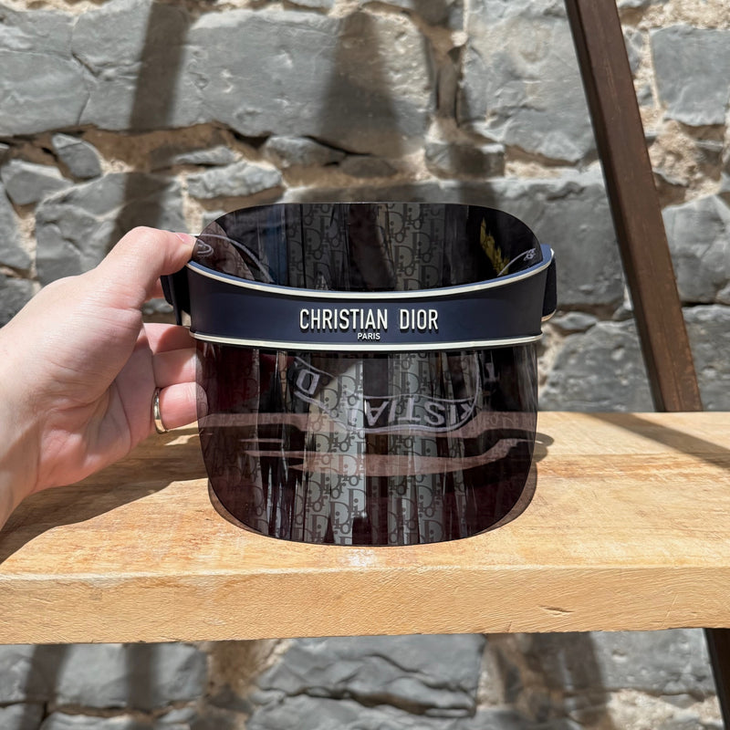 Dior DiorClub VU1 Oblique Monogram Visor Cap