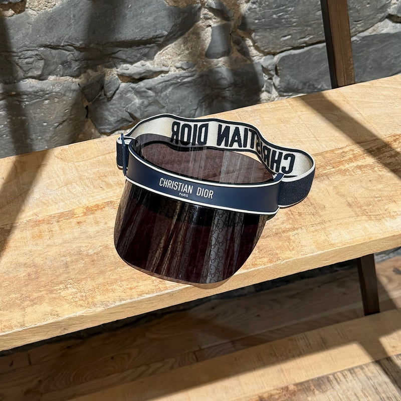 Dior DiorClub VU1 Oblique Monogram Visor Cap