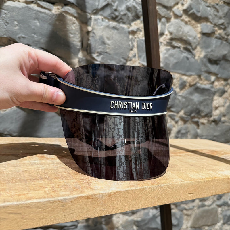 Dior DiorClub VU1 Oblique Monogram Visor Cap