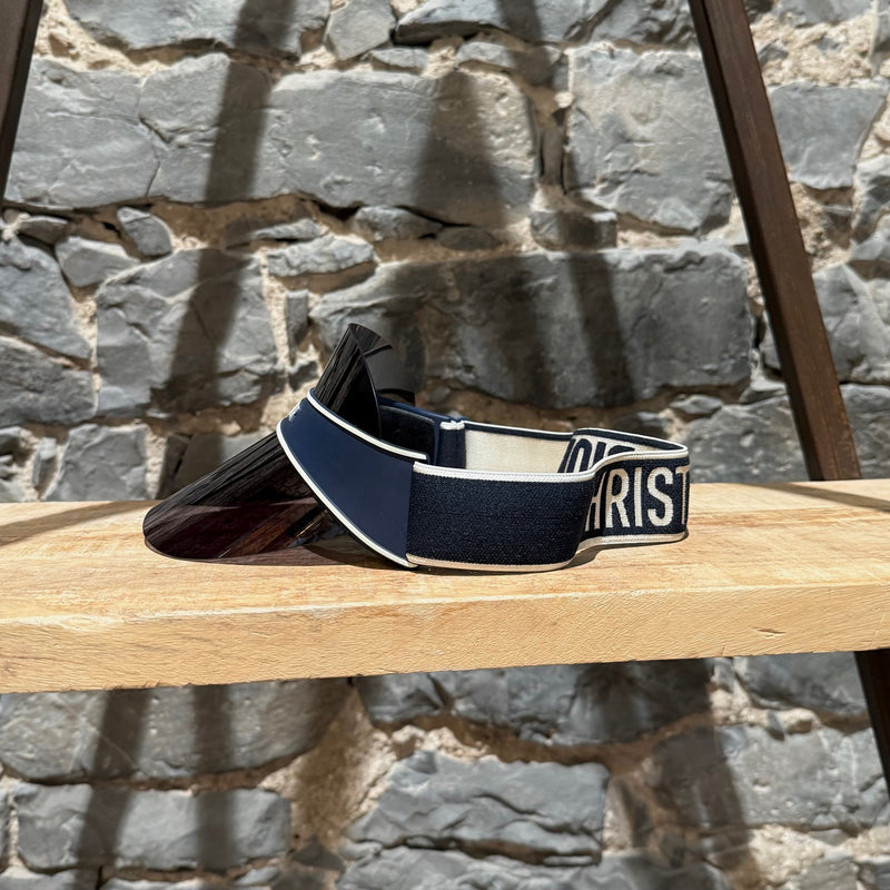 Dior DiorClub VU1 Oblique Monogram Visor Cap