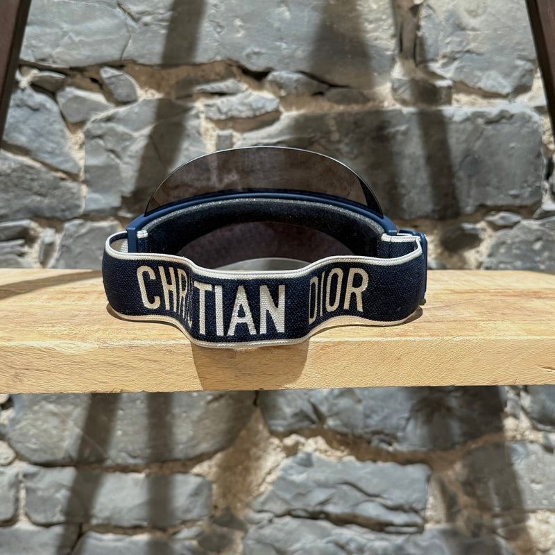 Dior DiorClub VU1 Oblique Monogram Visor Cap