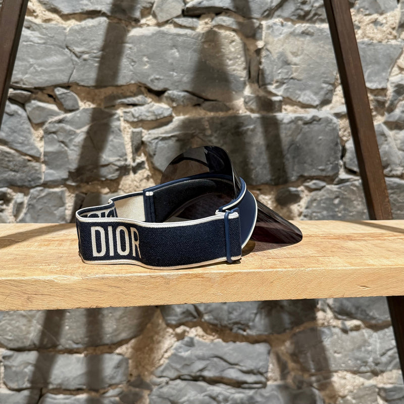 Dior DiorClub VU1 Oblique Monogram Visor Cap