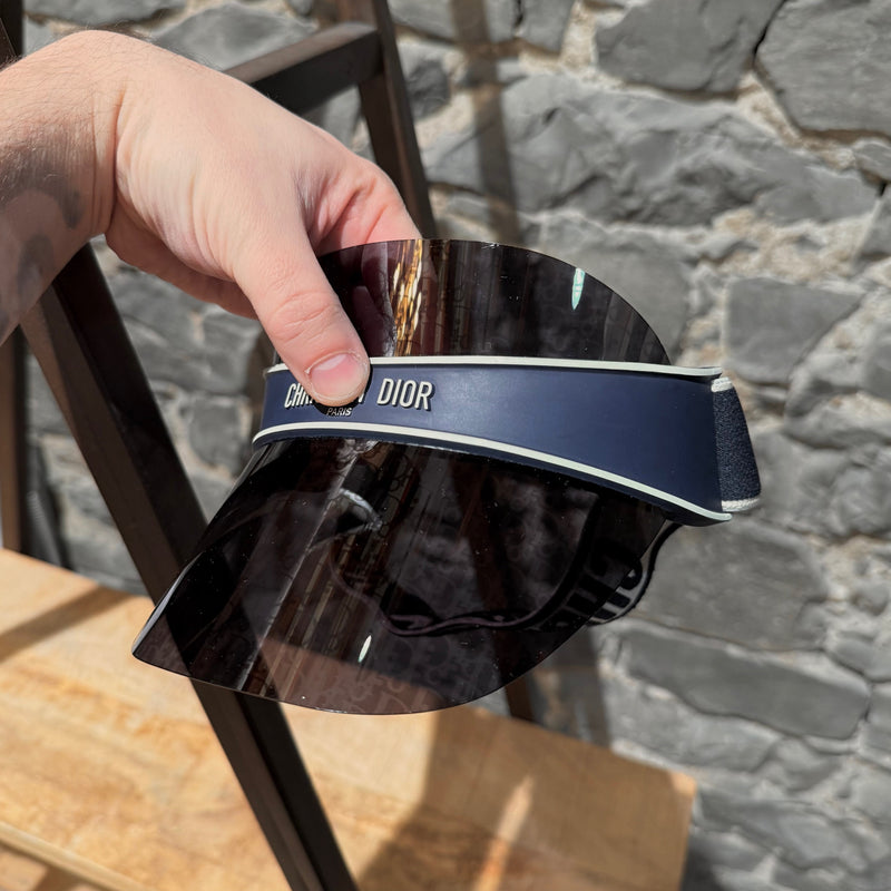 Dior DiorClub VU1 Oblique Monogram Visor Cap