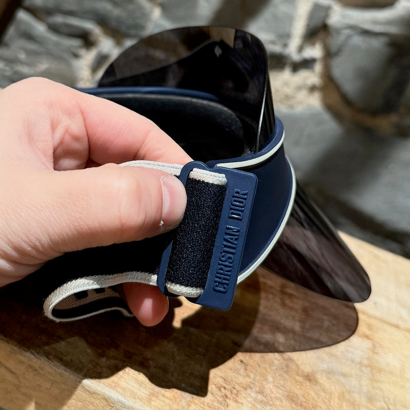 Dior DiorClub VU1 Oblique Monogram Visor Cap