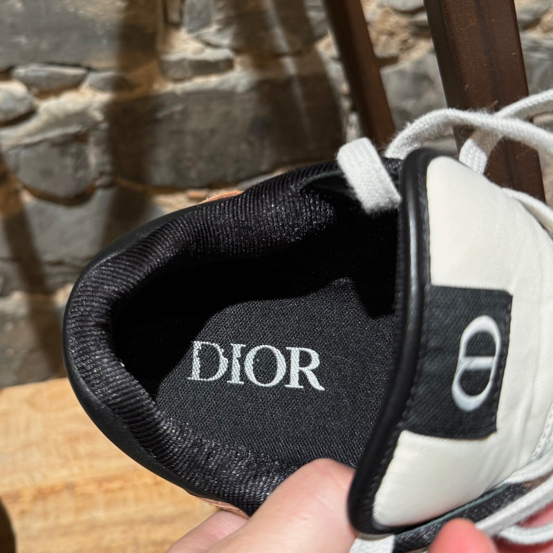 Branded insole of Dior Light Brown Beige Oblique B27 Low-top Sneakers