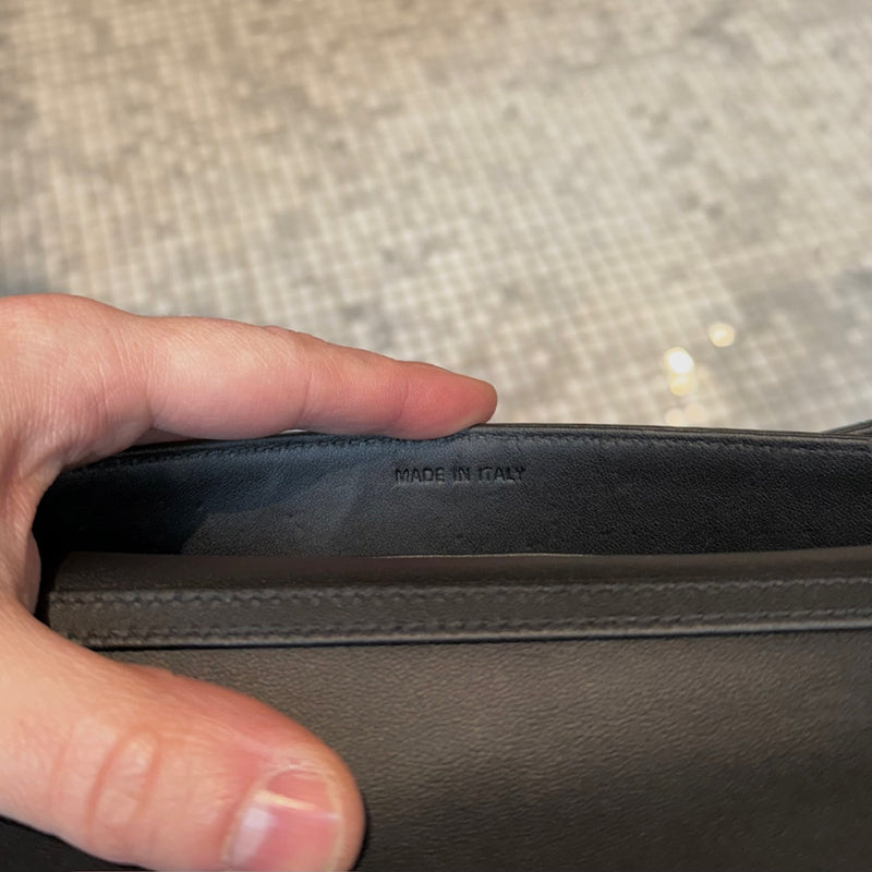 Dior My Dior Black Lambskin Cannage Mini Bag