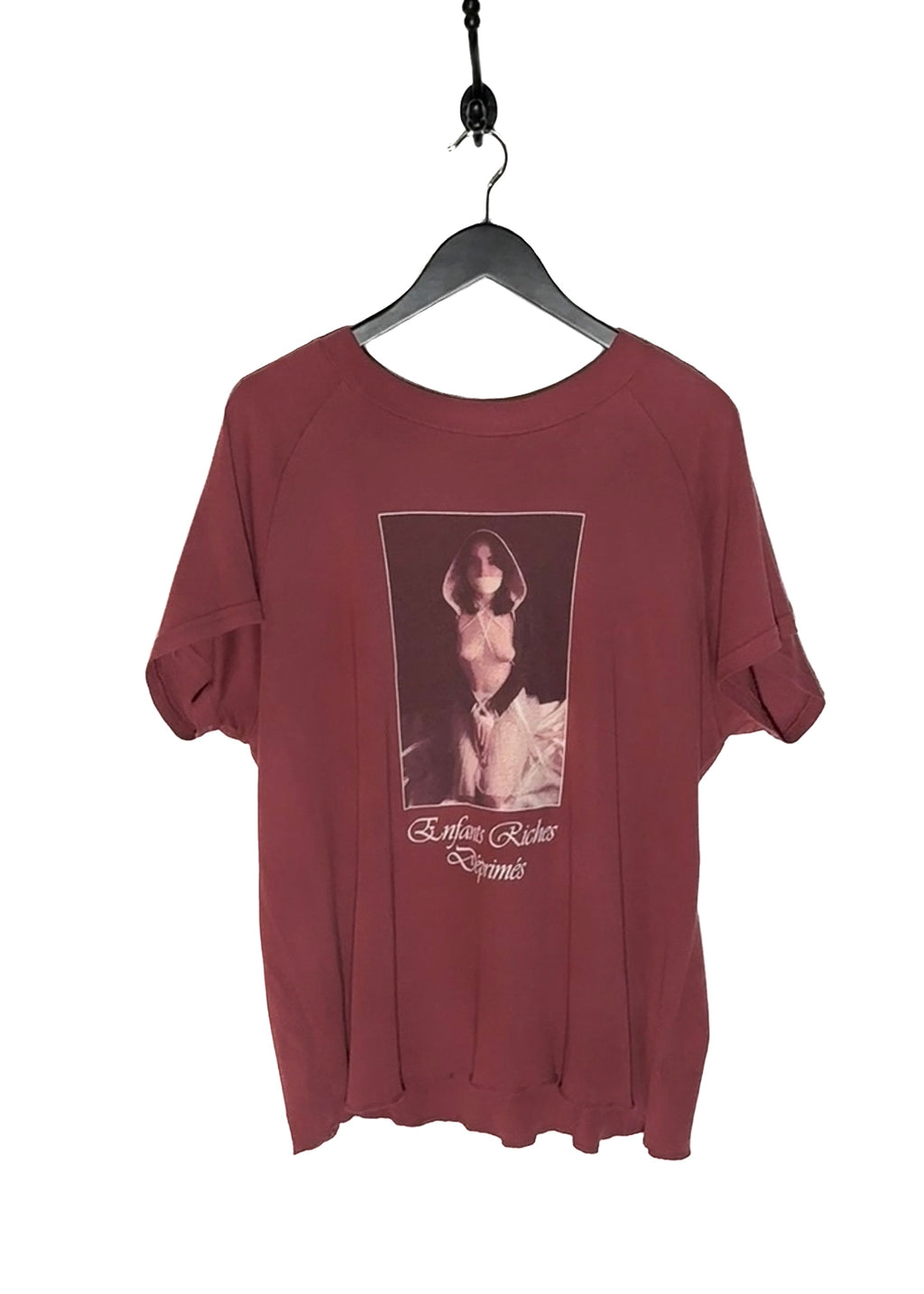 Main photo of Enfants Riches Déprimés Whisper Red Nun Raglan T-shirt