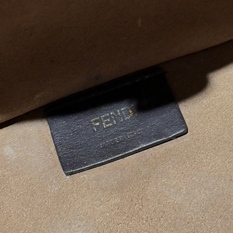 Fendi Sunshine Medium FF Jacquard Handle Bag