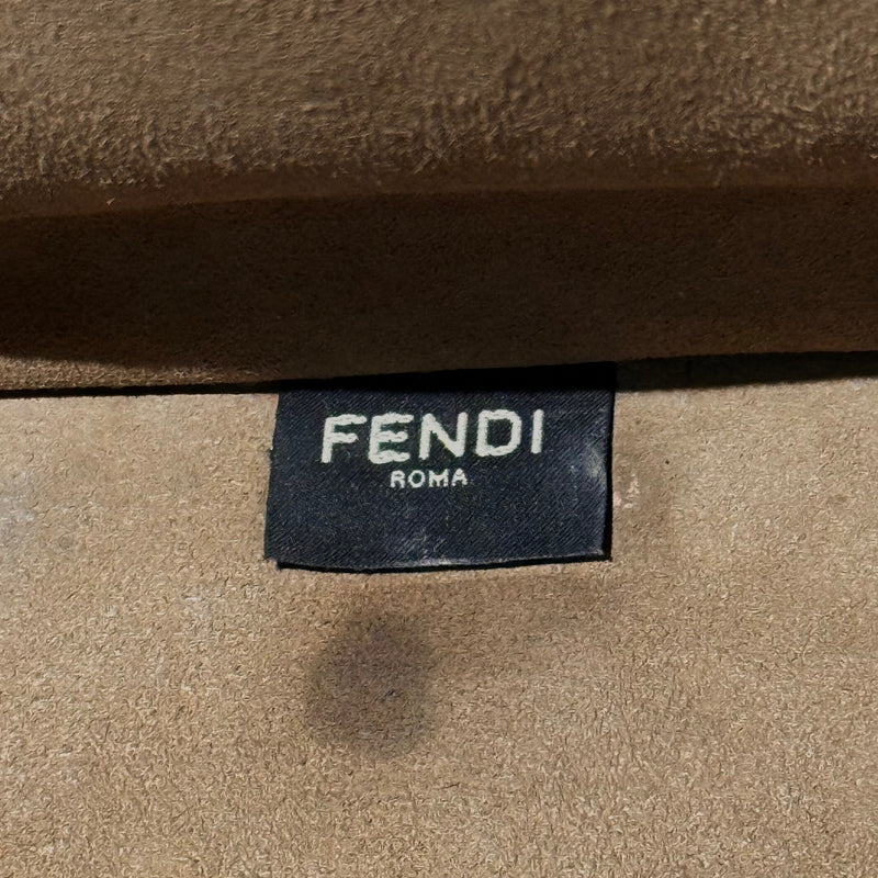 Fendi Sunshine Medium FF Jacquard Handle Bag
