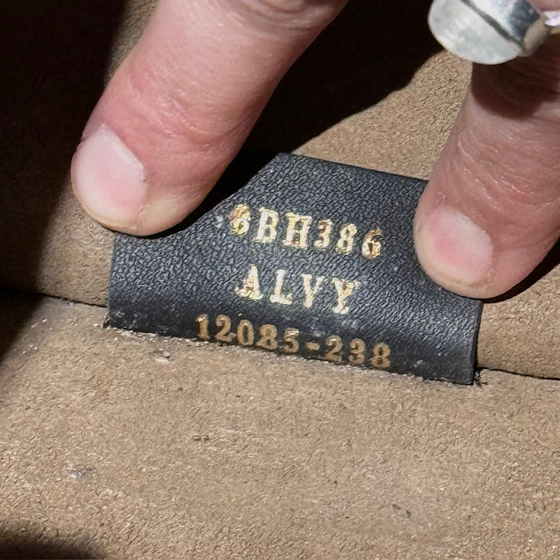 Fendi Sunshine Medium FF Jacquard Handle Bag