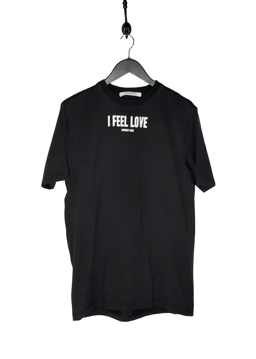 Main photo of Givenchy 2016 Black "I Feel Love" T-shirt