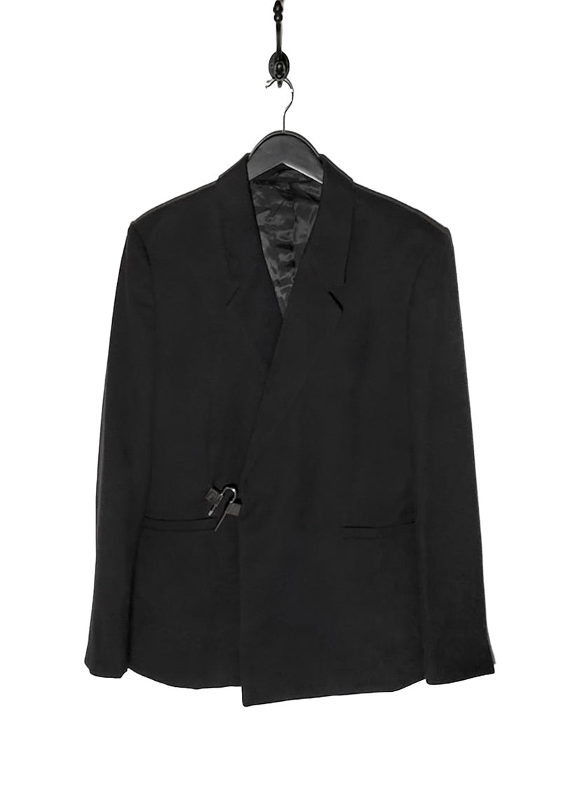 Main photo of Givenchy Black U-Lock Oversized Blazer