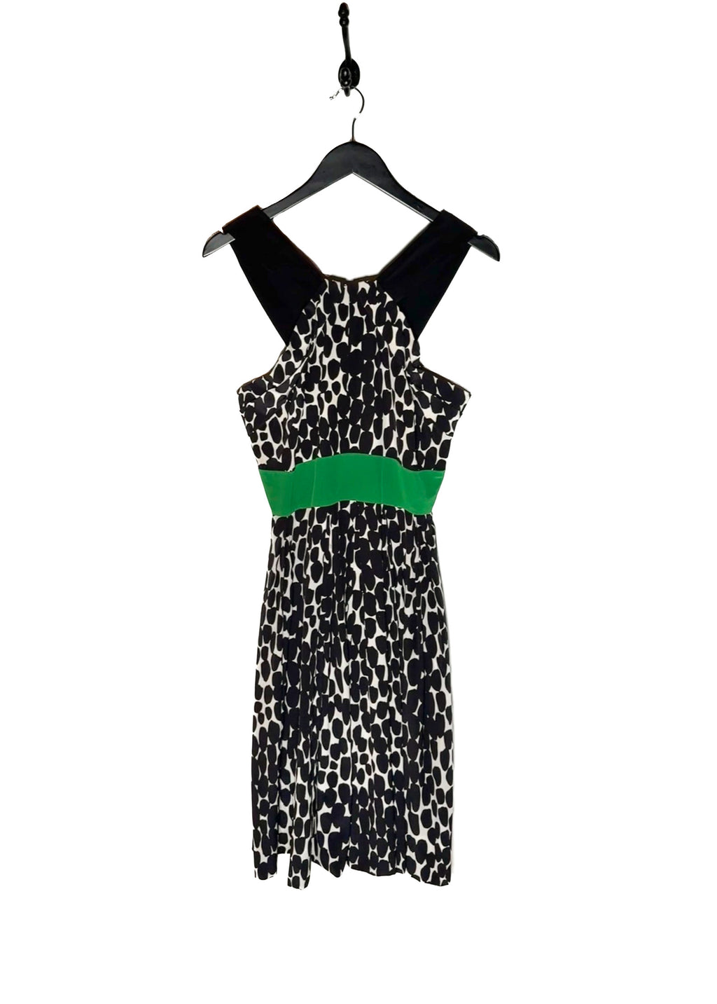 Main photo of Gucci 2007 Polkadot Silk Halter A-Line Dress